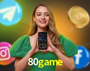 Interface do App 80game