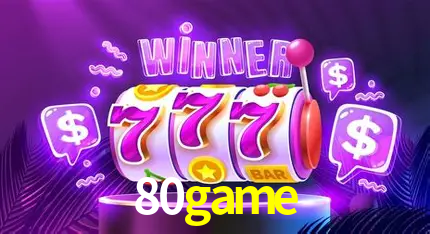 Cadastro Rápido 80game